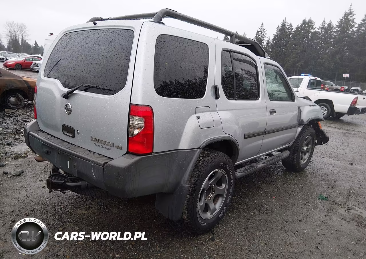 2002 Nissan Xterra Se S-C VIN:5N1MD28Y72C583725 - 4