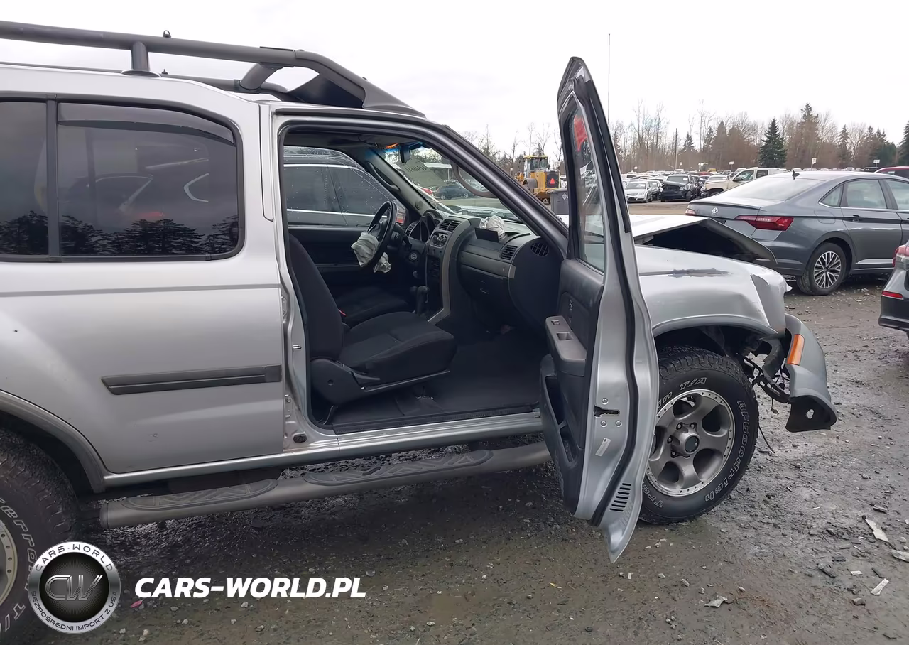 2002 Nissan Xterra Se S-C VIN:5N1MD28Y72C583725 - 5