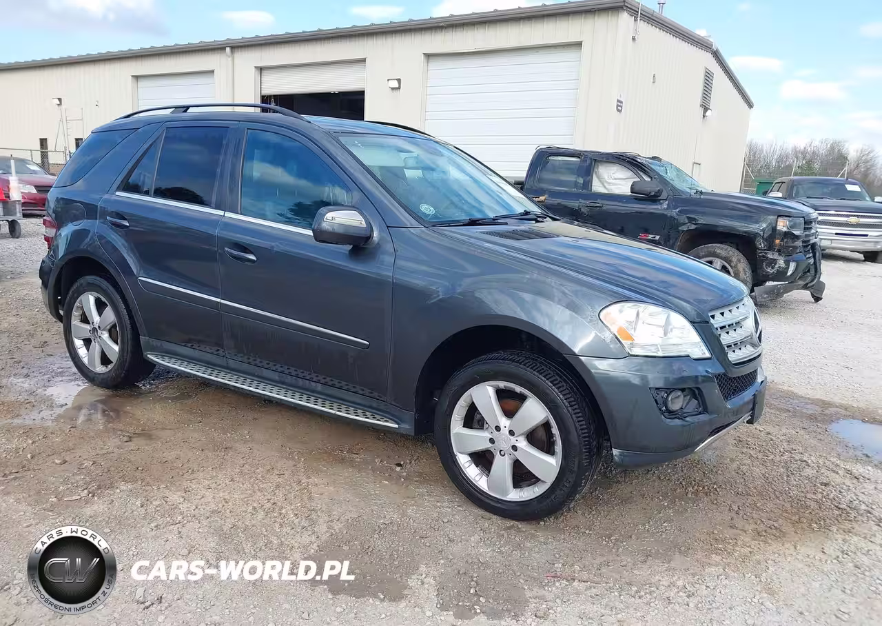 2010 Mercedes-Benz Ml 350 4Matic