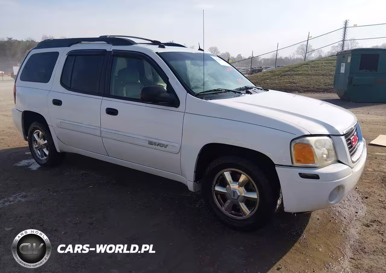 2005 GMC Envoy Xl Sle