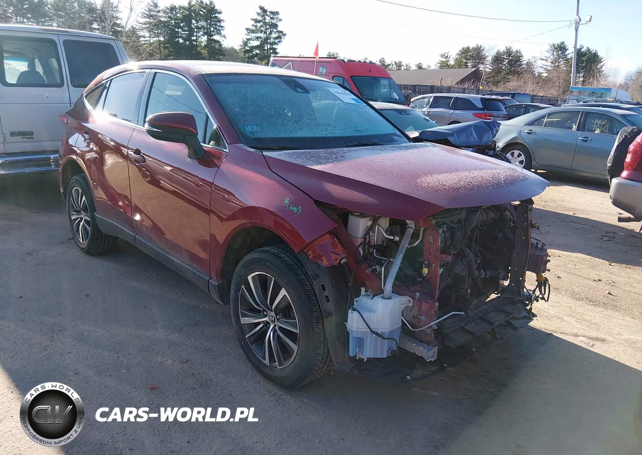 2022 Toyota Venza Le