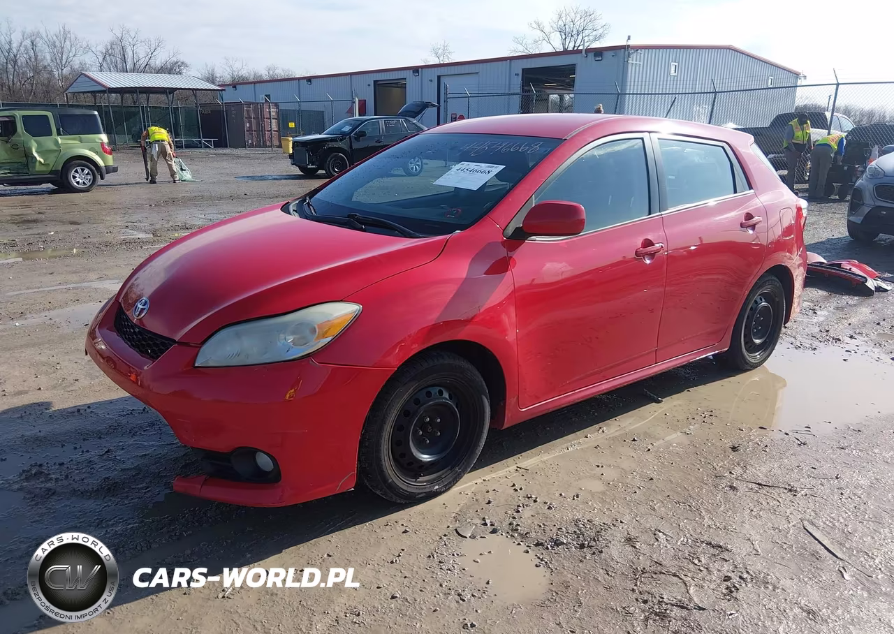 2011 Toyota Matrix VIN:2T1KU4EEXBC713196 - 2