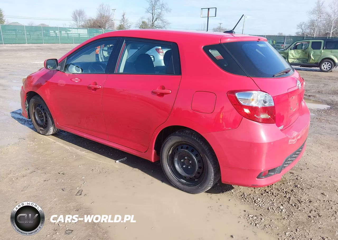 2011 Toyota Matrix VIN:2T1KU4EEXBC713196 - 3