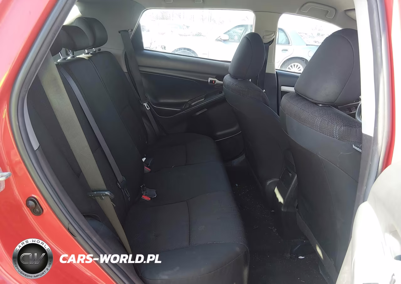 2011 Toyota Matrix VIN:2T1KU4EEXBC713196 - 8