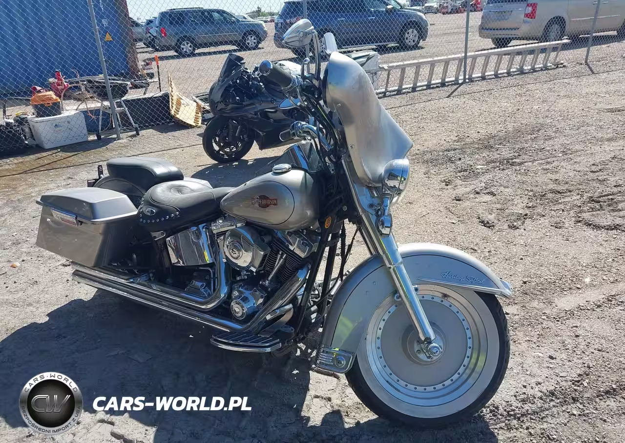 2007 Harley-Davidson Flstc