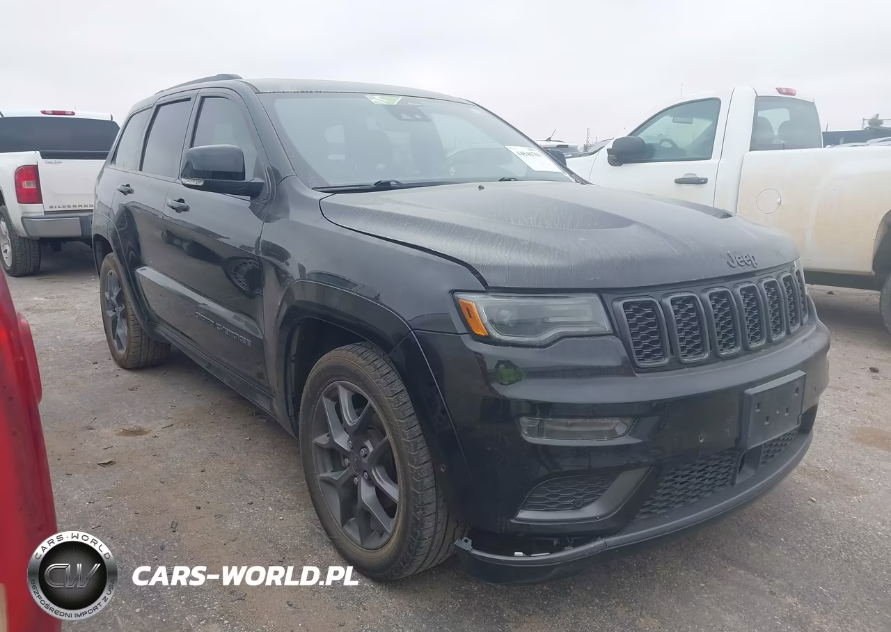 2019 Jeep Grand Cherokee Limited X 4X2