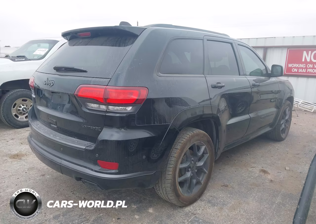 2019 Jeep Grand Cherokee Limited X 4X2 VIN:1C4RJEBG7KC811128 - 4