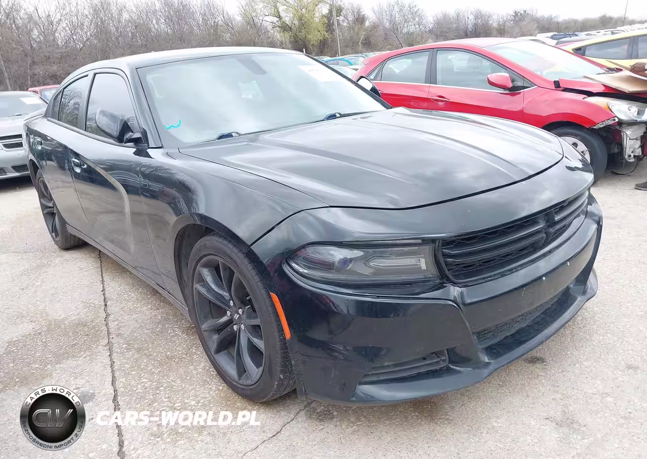 2017 Dodge Charger Sxt Rwd