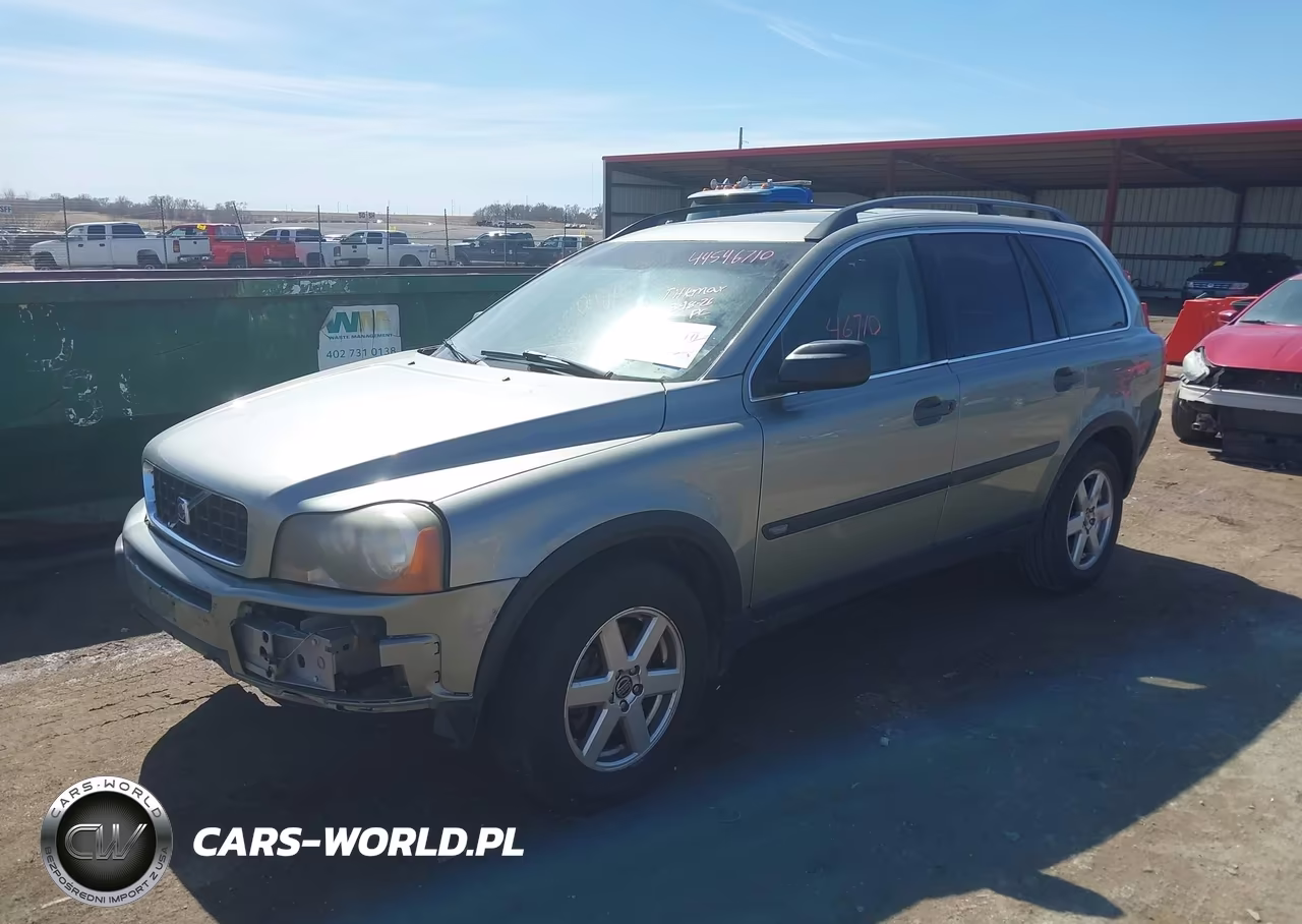 2006 Volvo Xc90 2.5T VIN:YV4CY592861266678 - 2