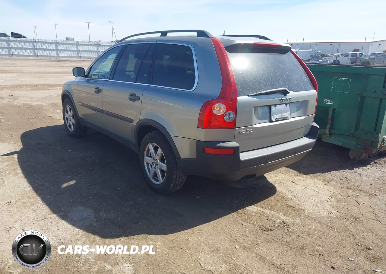 2006 Volvo Xc90 2.5T VIN:YV4CY592861266678 - 3