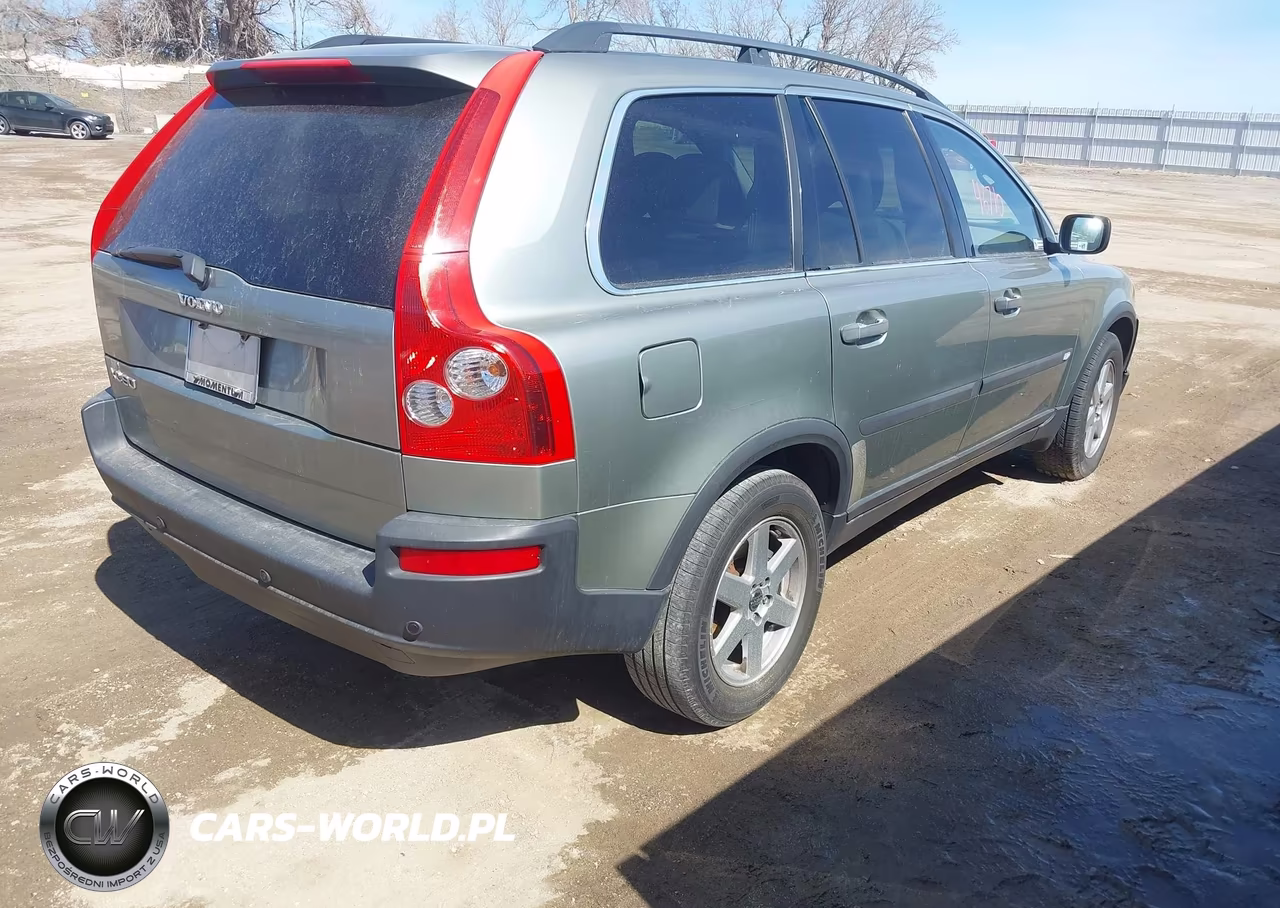 2006 Volvo Xc90 2.5T VIN:YV4CY592861266678 - 4