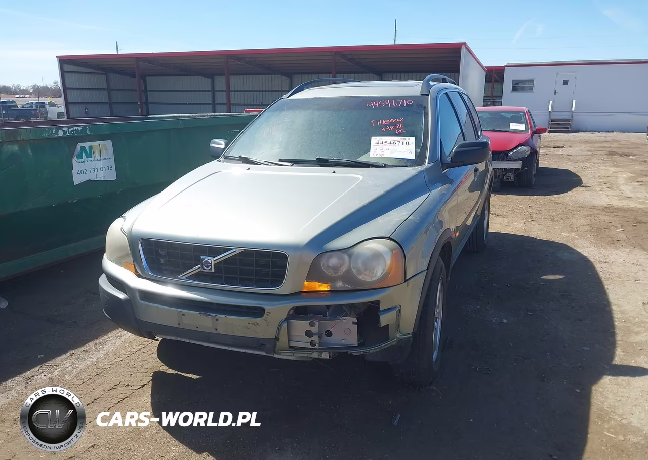 2006 Volvo Xc90 2.5T VIN:YV4CY592861266678 - 6