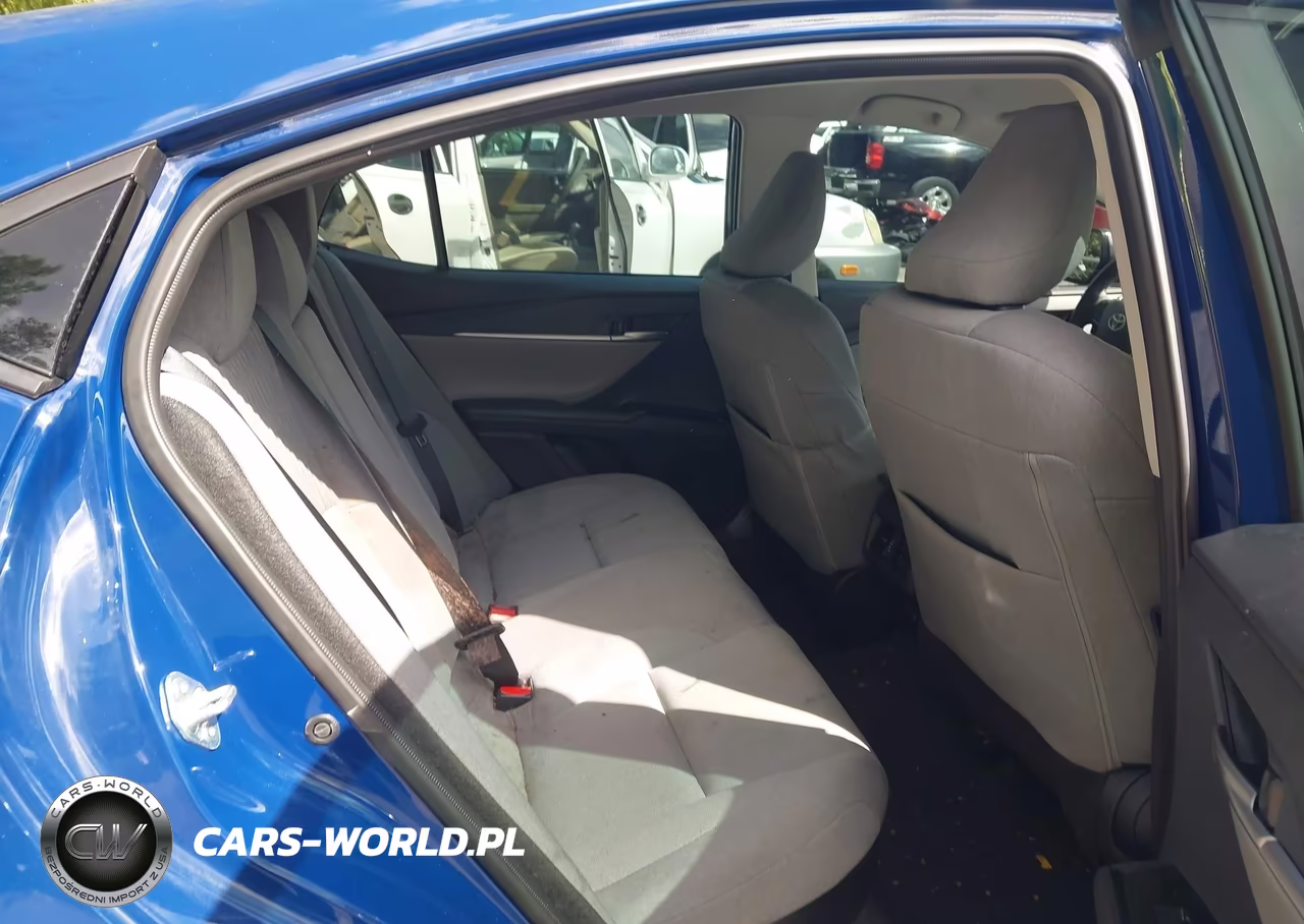 2025 Toyota Camry Le VIN:4T1DAACK4SU170628 - 8