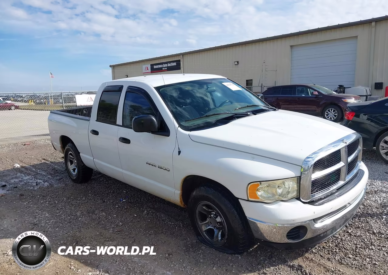 2004 Dodge Ram 1500 Slt-Laramie