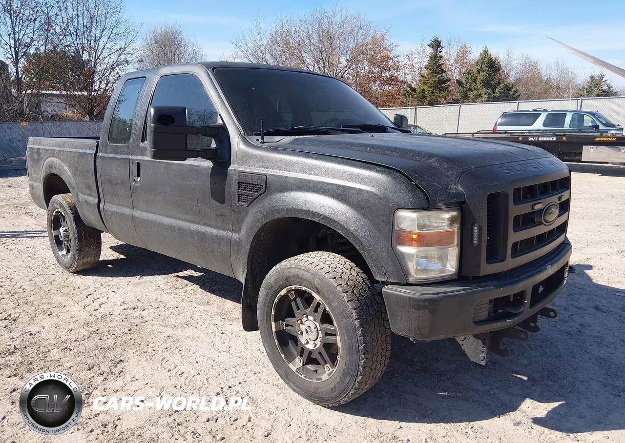2008 Ford F-250 Fx4-Lariat-Xl-Xlt