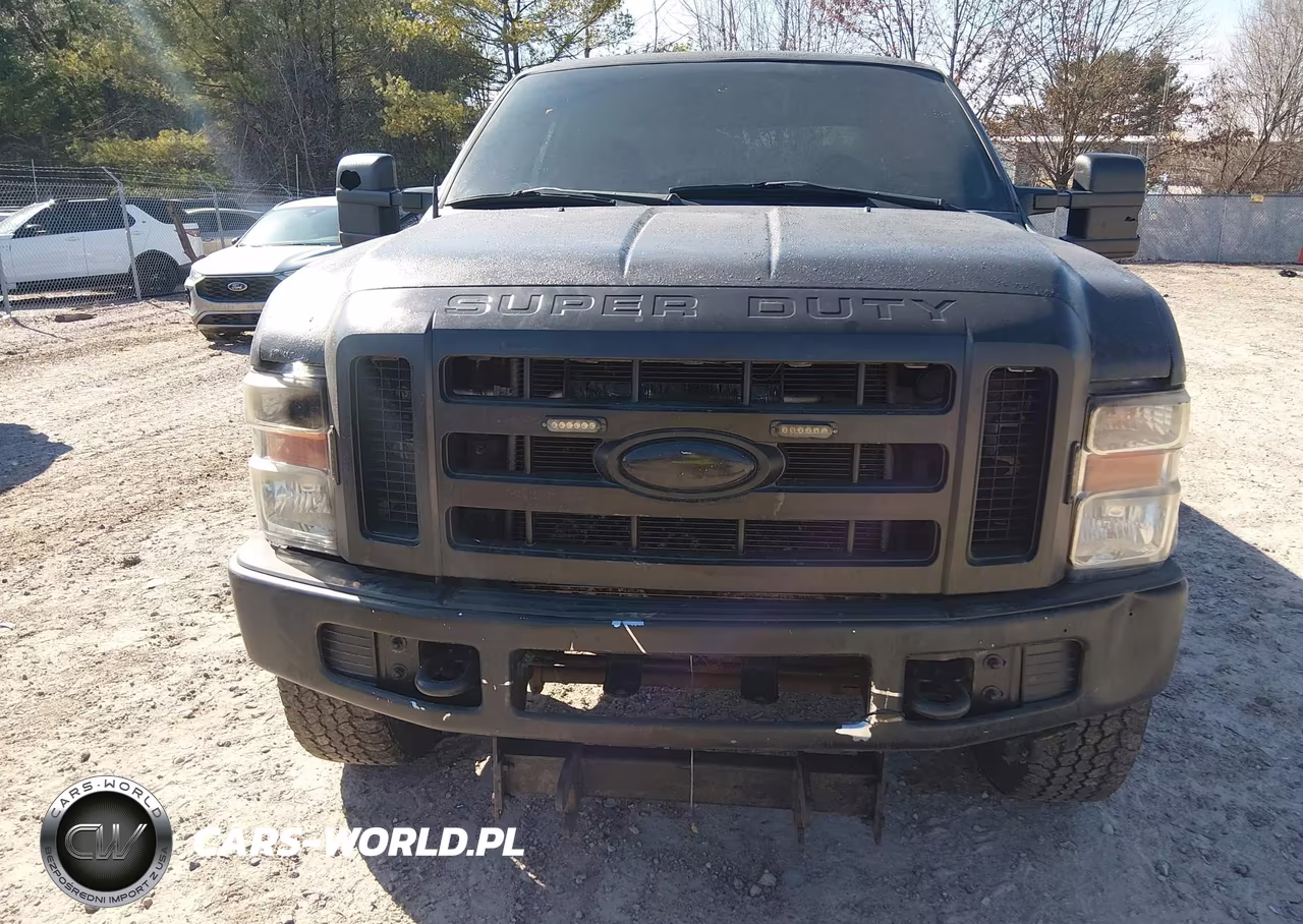 2008 Ford F-250 Fx4-Lariat-Xl-Xlt VIN:1FTSX21558EE27750 - 12