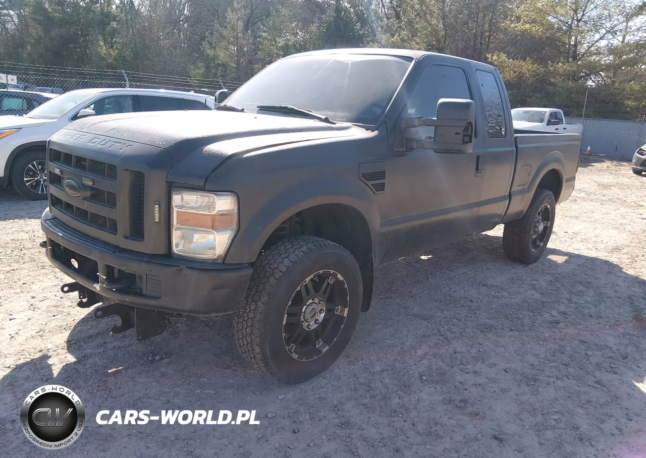 2008 Ford F-250 Fx4-Lariat-Xl-Xlt VIN:1FTSX21558EE27750 - 2