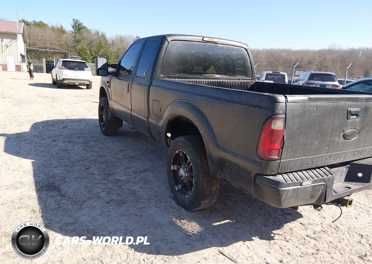 2008 Ford F-250 Fx4-Lariat-Xl-Xlt VIN:1FTSX21558EE27750 - 3