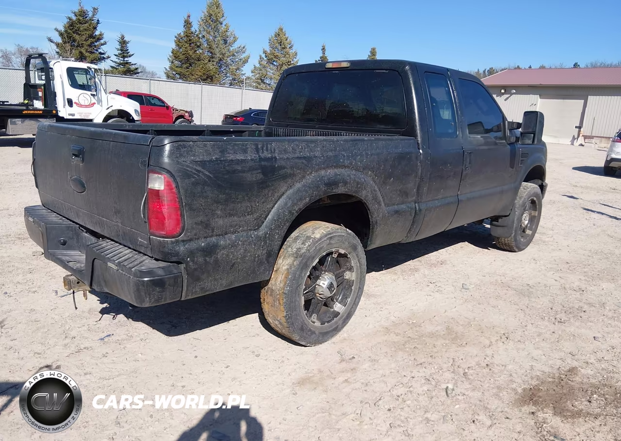 2008 Ford F-250 Fx4-Lariat-Xl-Xlt VIN:1FTSX21558EE27750 - 4