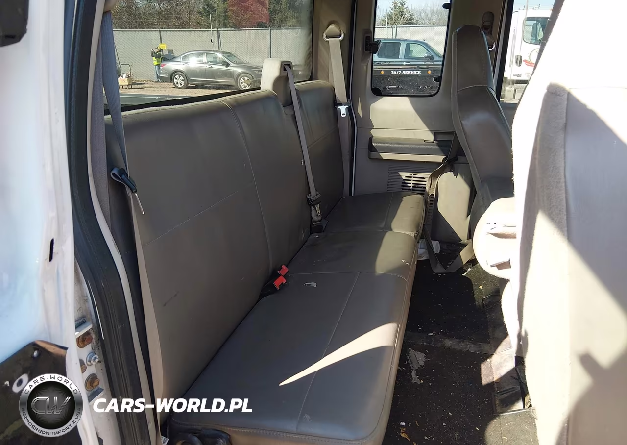 2008 Ford F-250 Fx4-Lariat-Xl-Xlt VIN:1FTSX21558EE27750 - 8