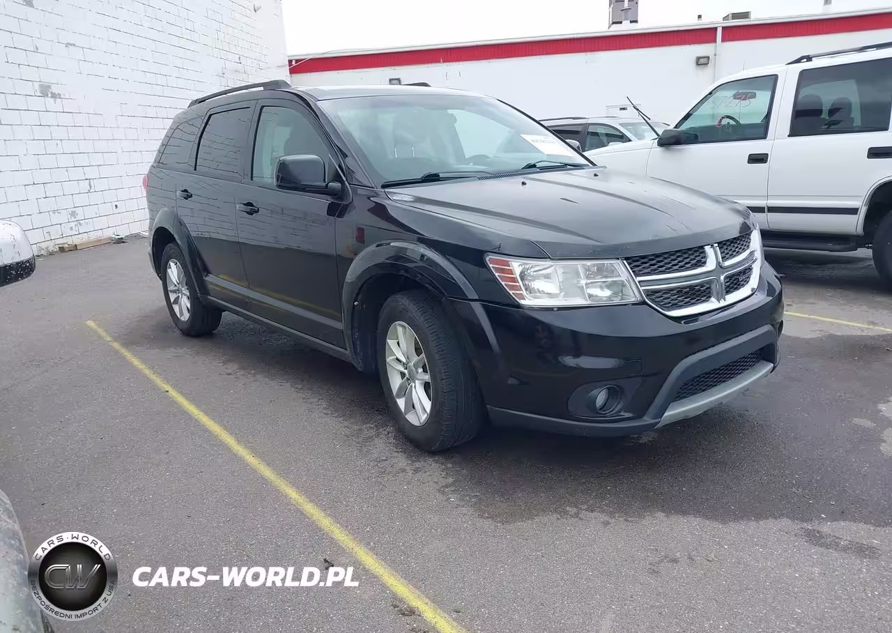 2016 Dodge Journey Sxt