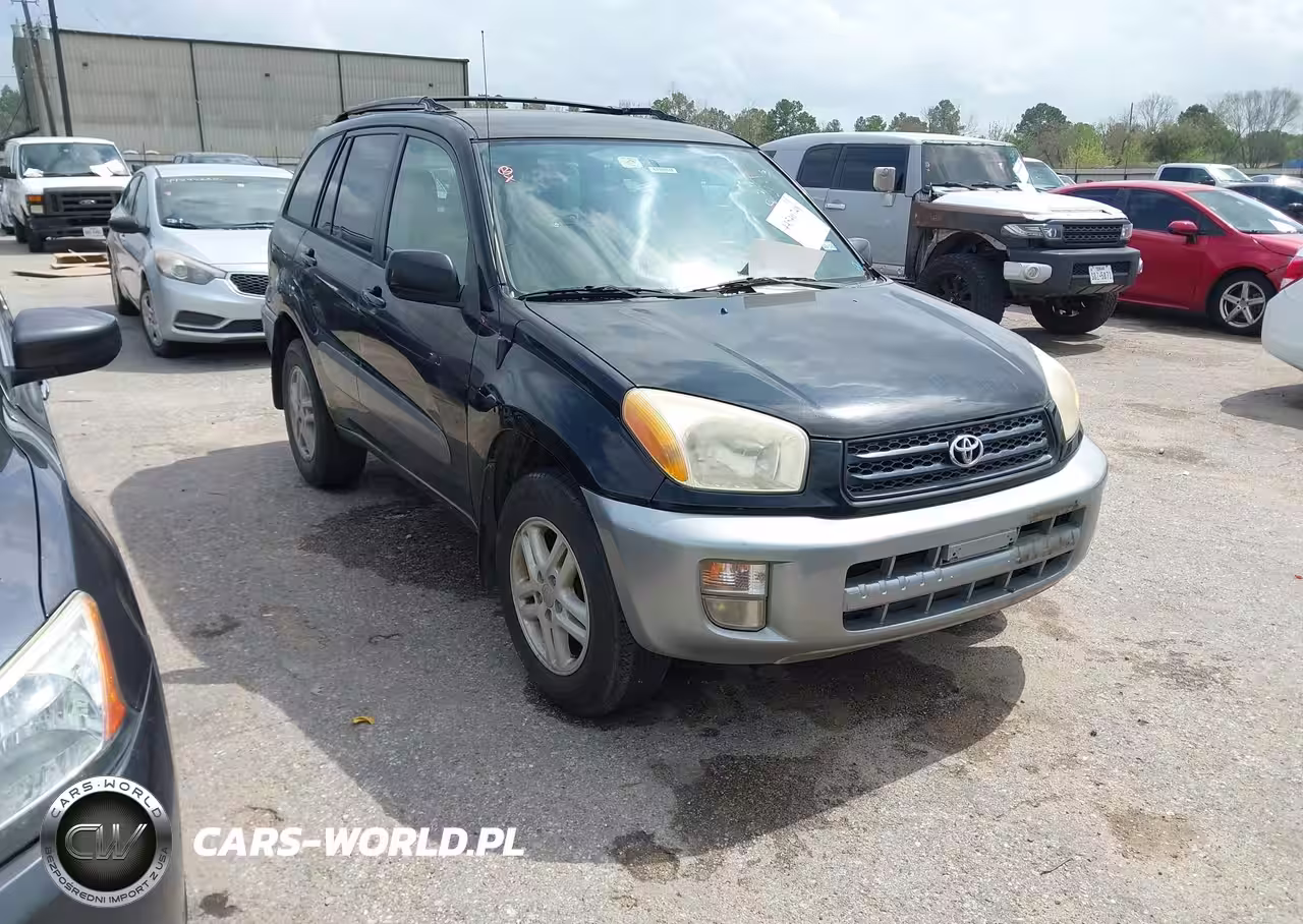 2001 Toyota Rav4