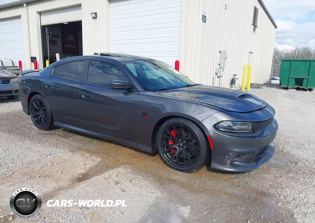 2018 Dodge Charger R-T Scat Pack Rwd