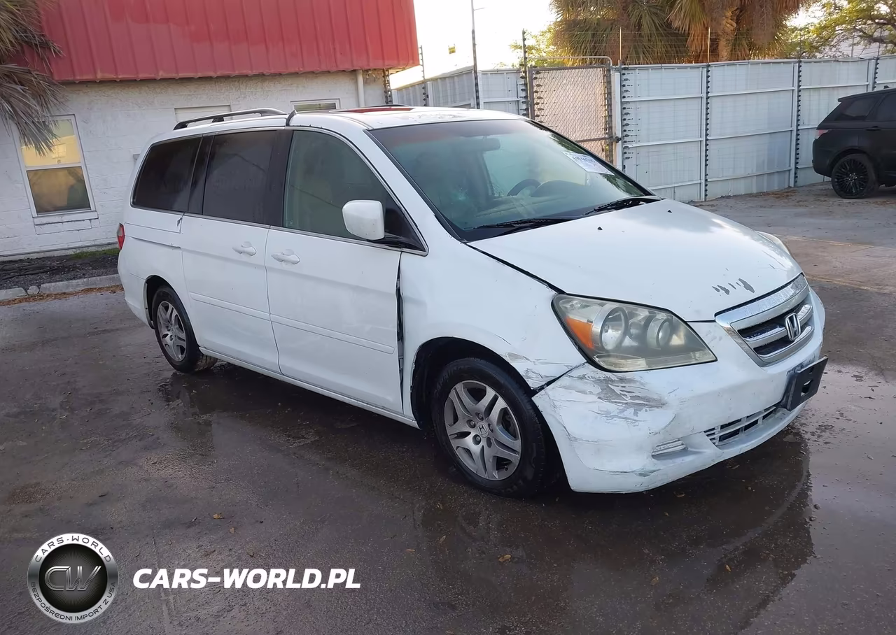 2007 Honda Odyssey Ex-L