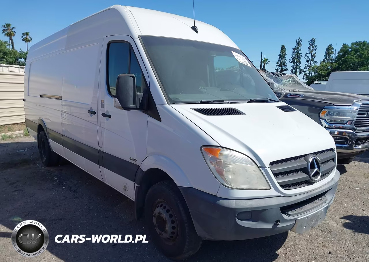 2013 Mercedes-Benz Sprinter 3500 High Roof