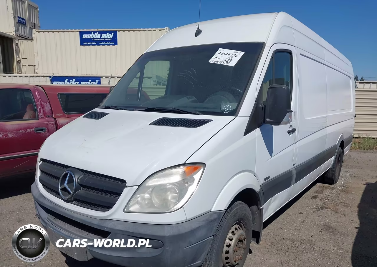 2013 Mercedes-Benz Sprinter 3500 High Roof VIN:WD3PF4CC9D5806190 - 2