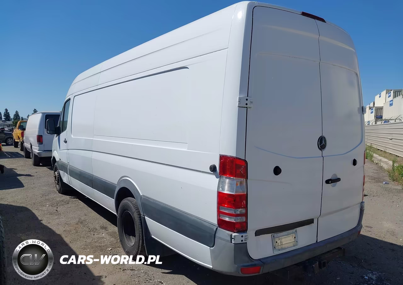 2013 Mercedes-Benz Sprinter 3500 High Roof VIN:WD3PF4CC9D5806190 - 3