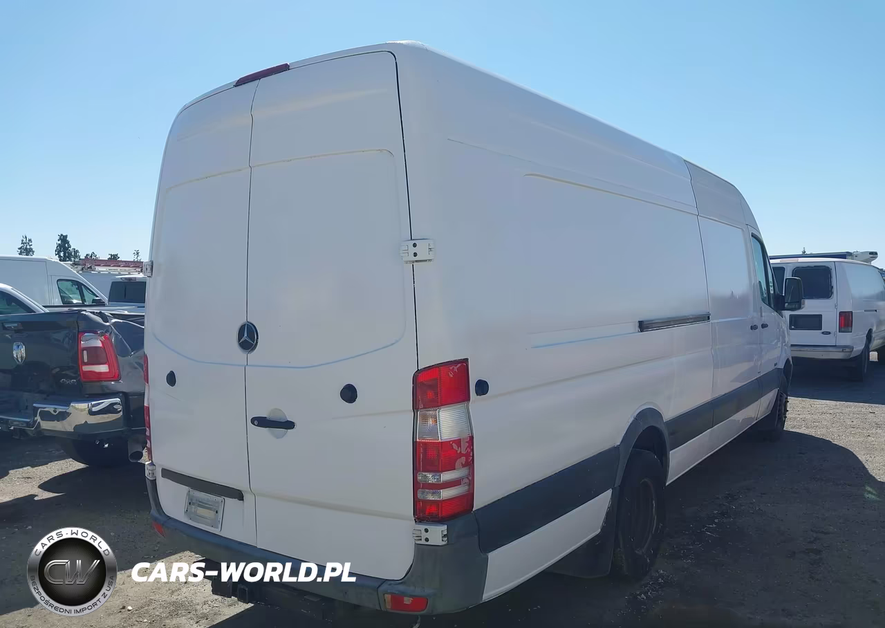 2013 Mercedes-Benz Sprinter 3500 High Roof VIN:WD3PF4CC9D5806190 - 4