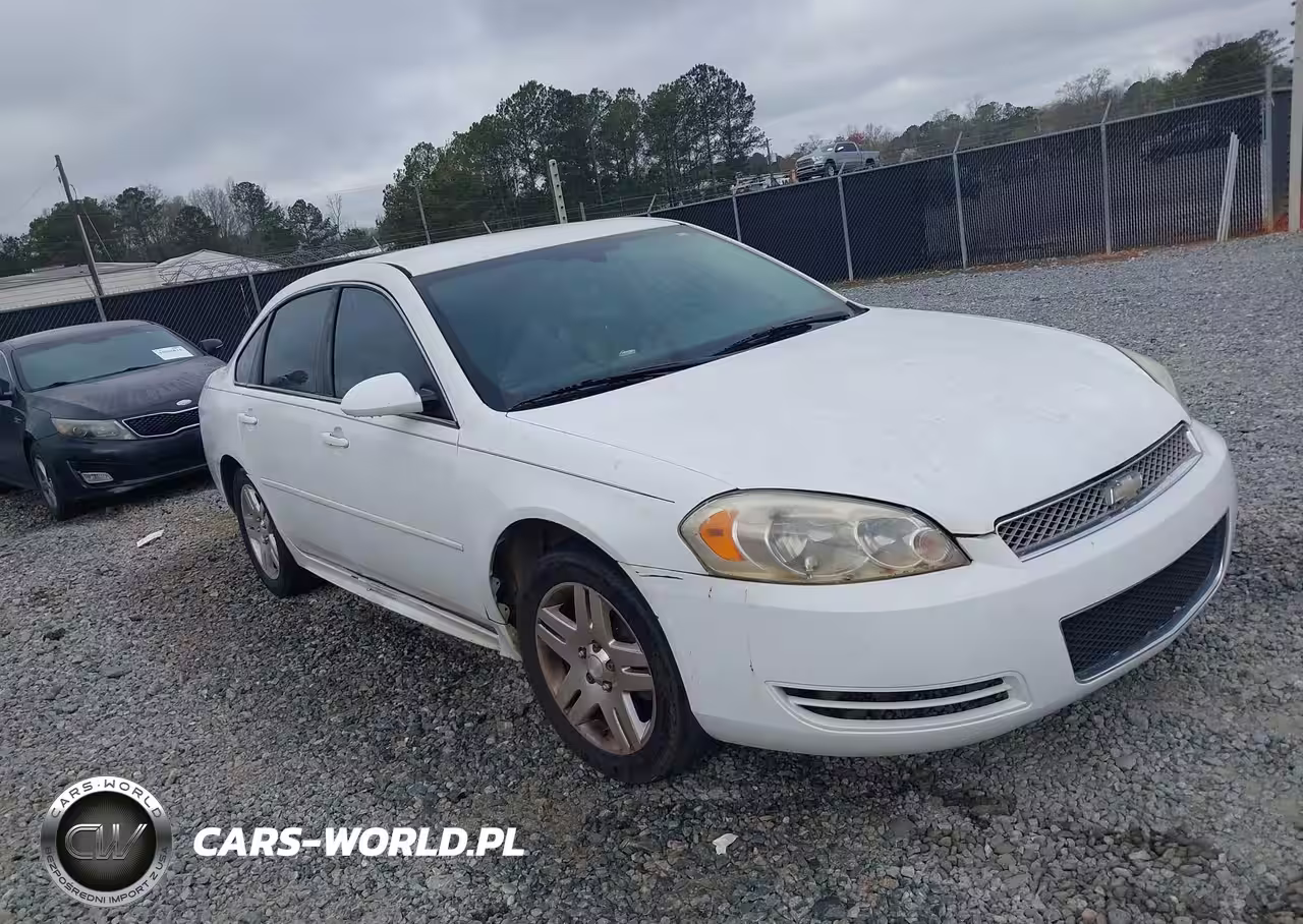 2012 Chevrolet Impala Lt