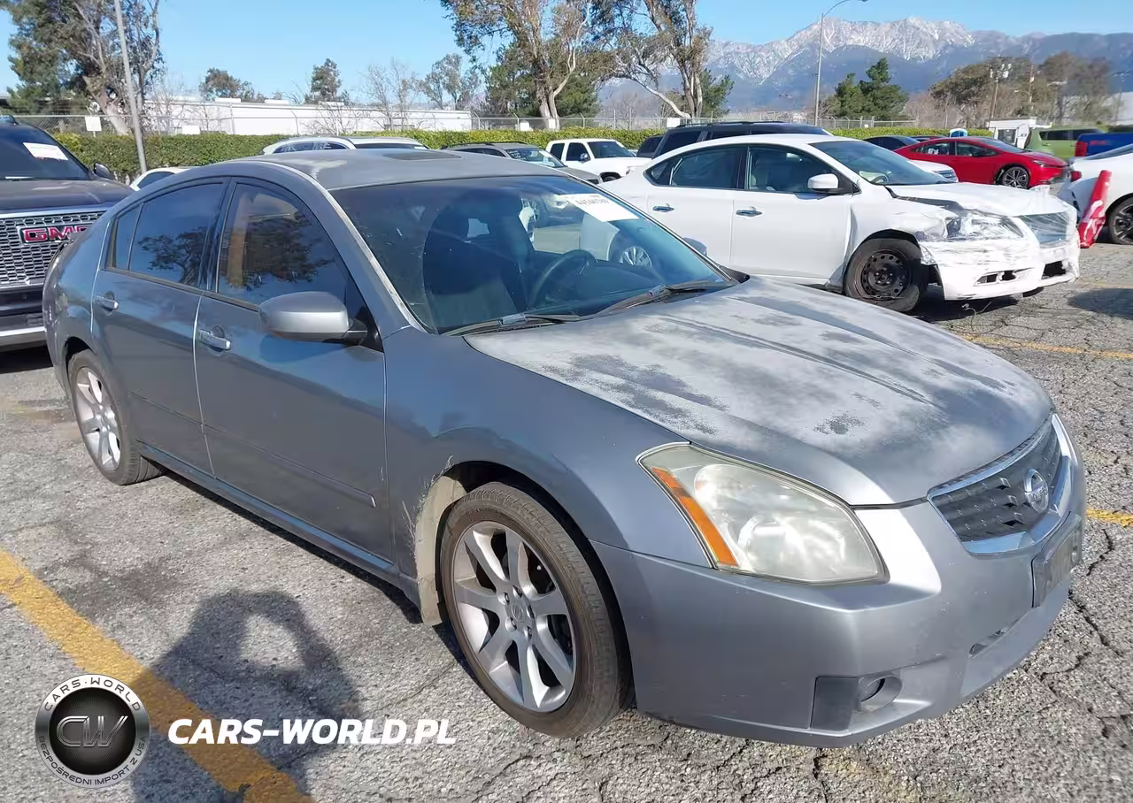 2007 Nissan Maxima 3.5 Se