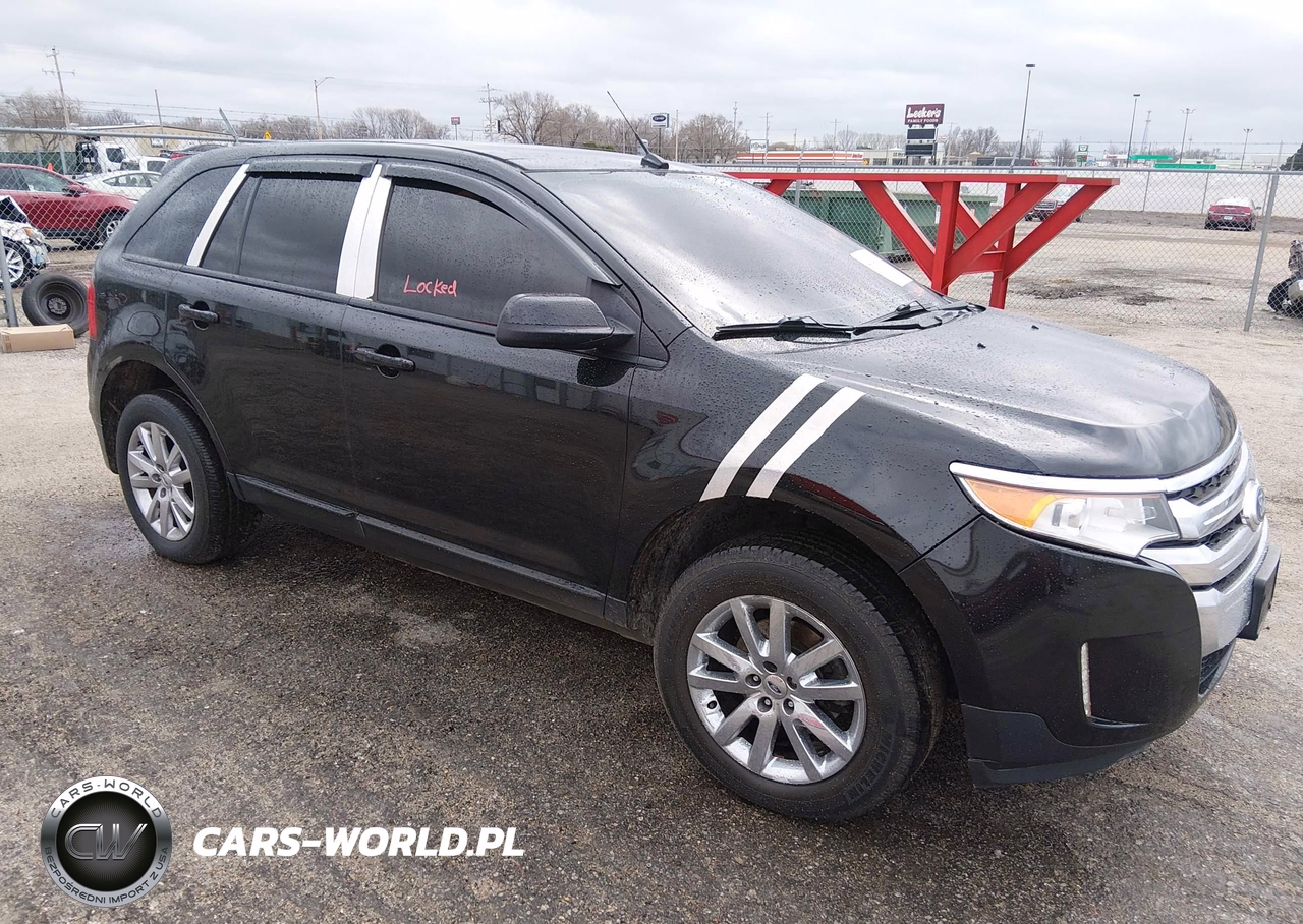 2012 Ford Edge Sel
