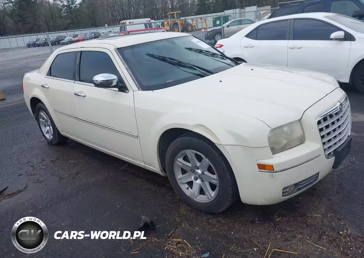 2010 Chrysler 300 Touring-Signature Series-Executive Series