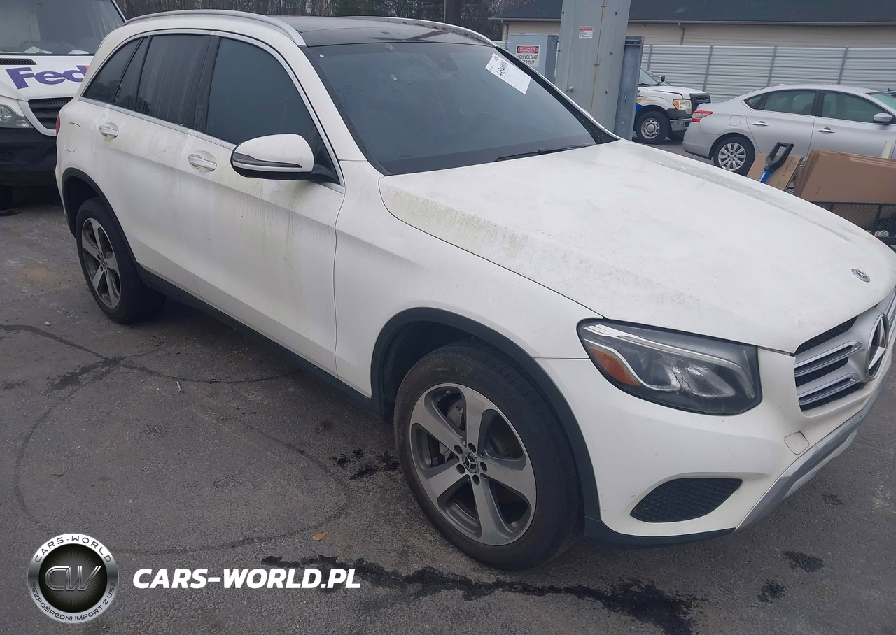 2019 Mercedes-Benz Glc 300