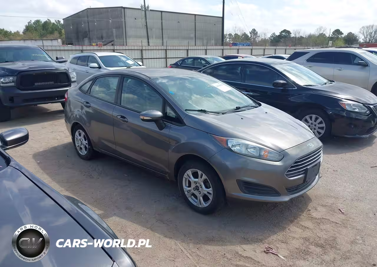 2014 Ford Fiesta Se