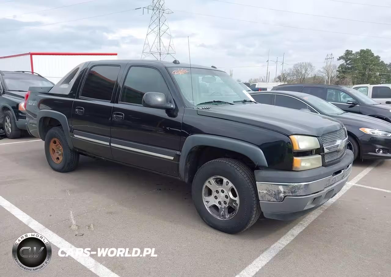 2005 Chevrolet Avalanche 1500 Z71