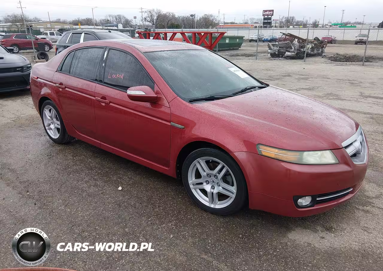 2007 Acura Tl 3.2