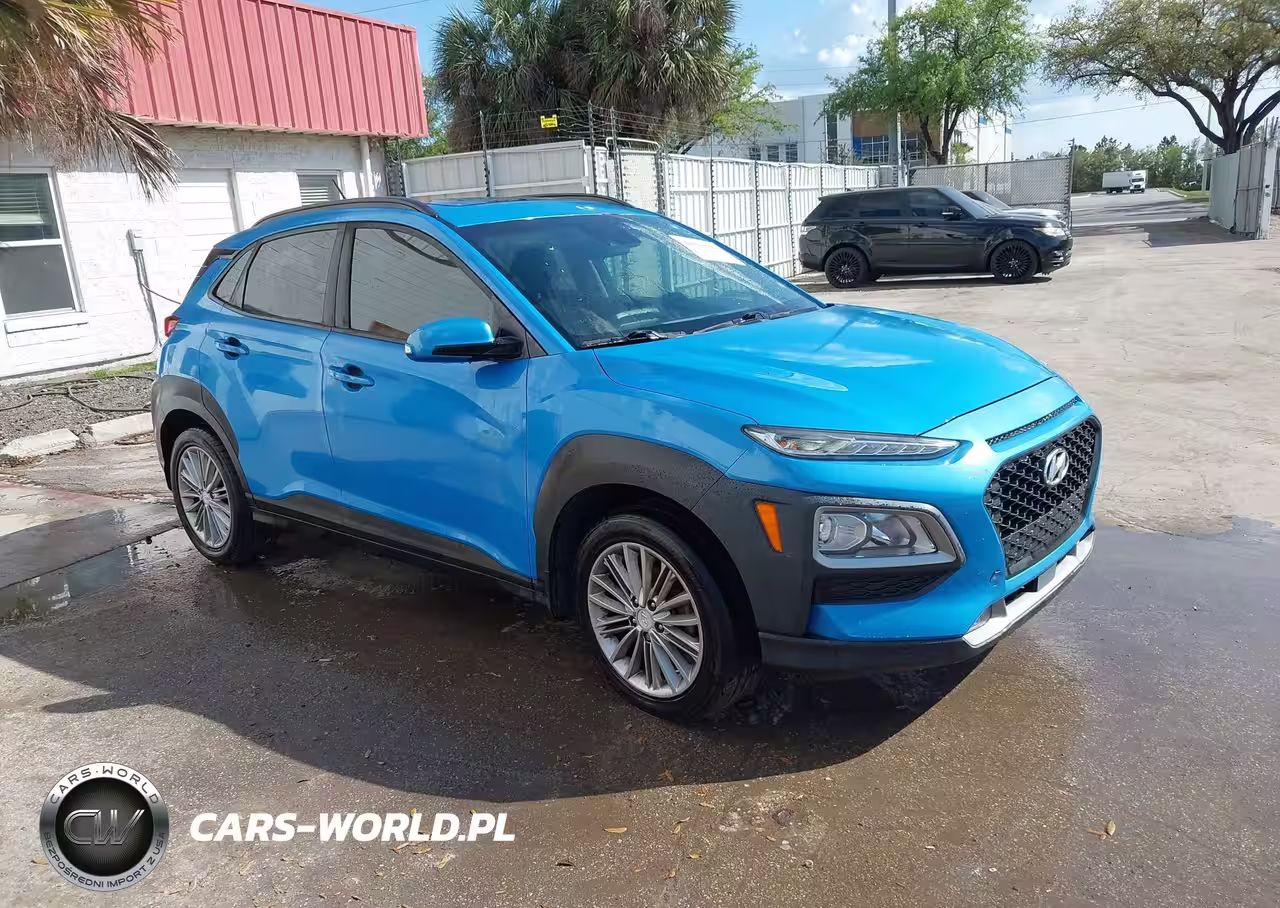 2018 Hyundai Kona Sel