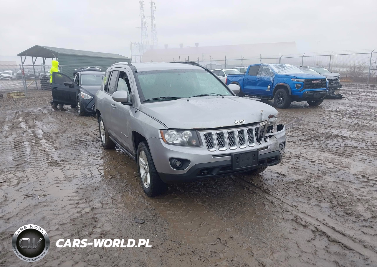 2015 Jeep Compass Latitude
