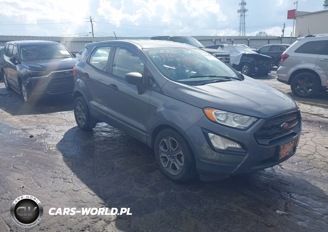 2018 Ford Ecosport S