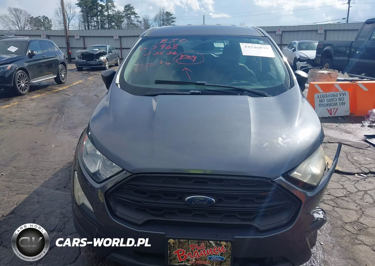 2018 Ford Ecosport S VIN:MAJ3P1RE7JC195968 - 12