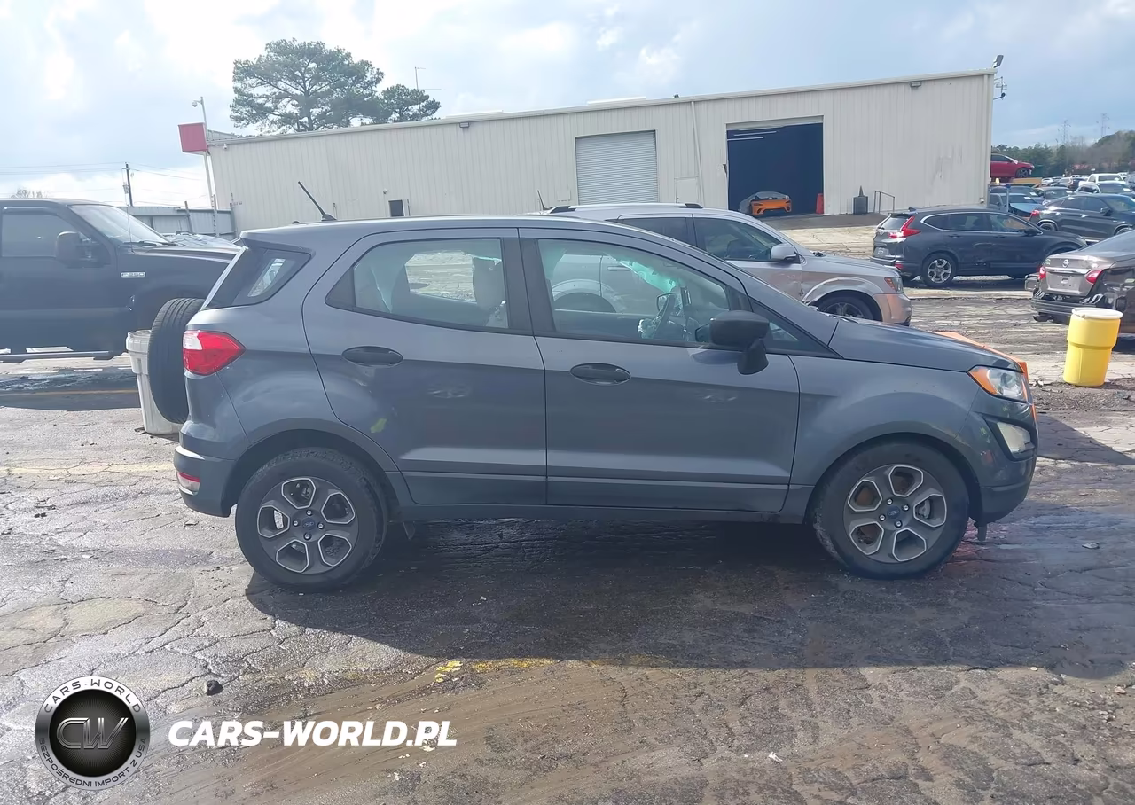 2018 Ford Ecosport S VIN:MAJ3P1RE7JC195968 - 13