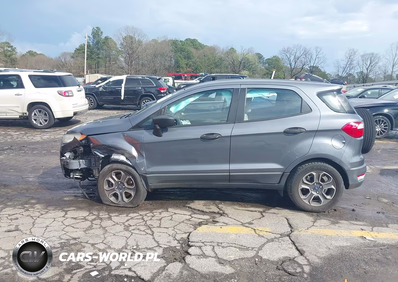 2018 Ford Ecosport S VIN:MAJ3P1RE7JC195968 - 14