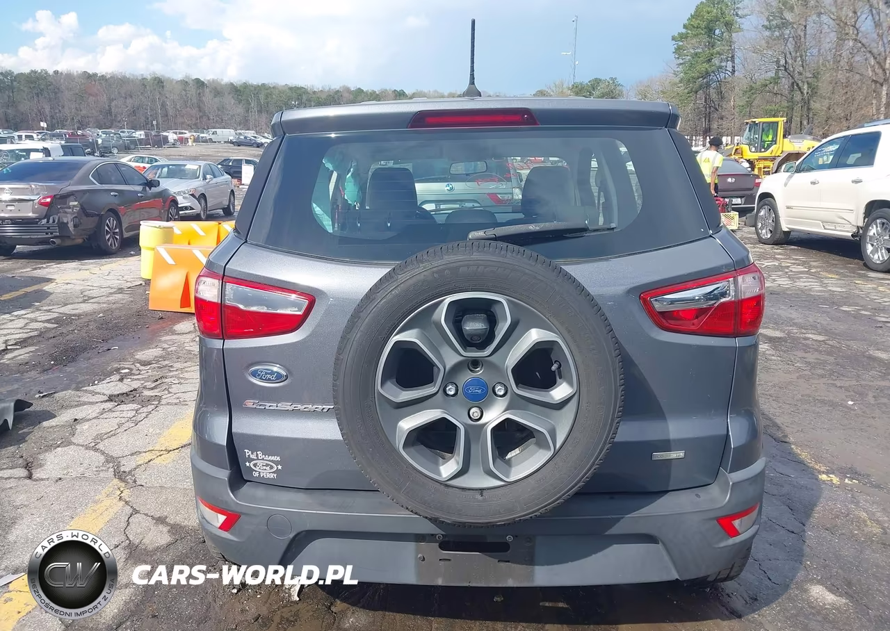 2018 Ford Ecosport S VIN:MAJ3P1RE7JC195968 - 16