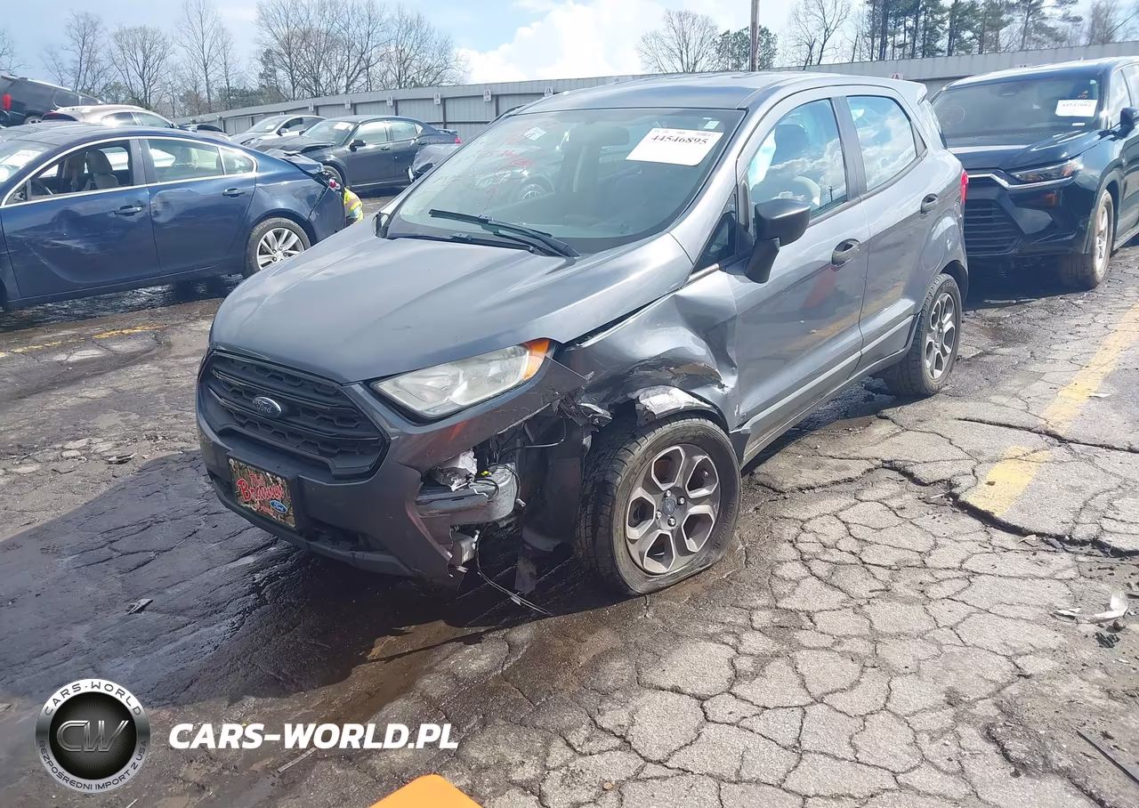 2018 Ford Ecosport S VIN:MAJ3P1RE7JC195968 - 2