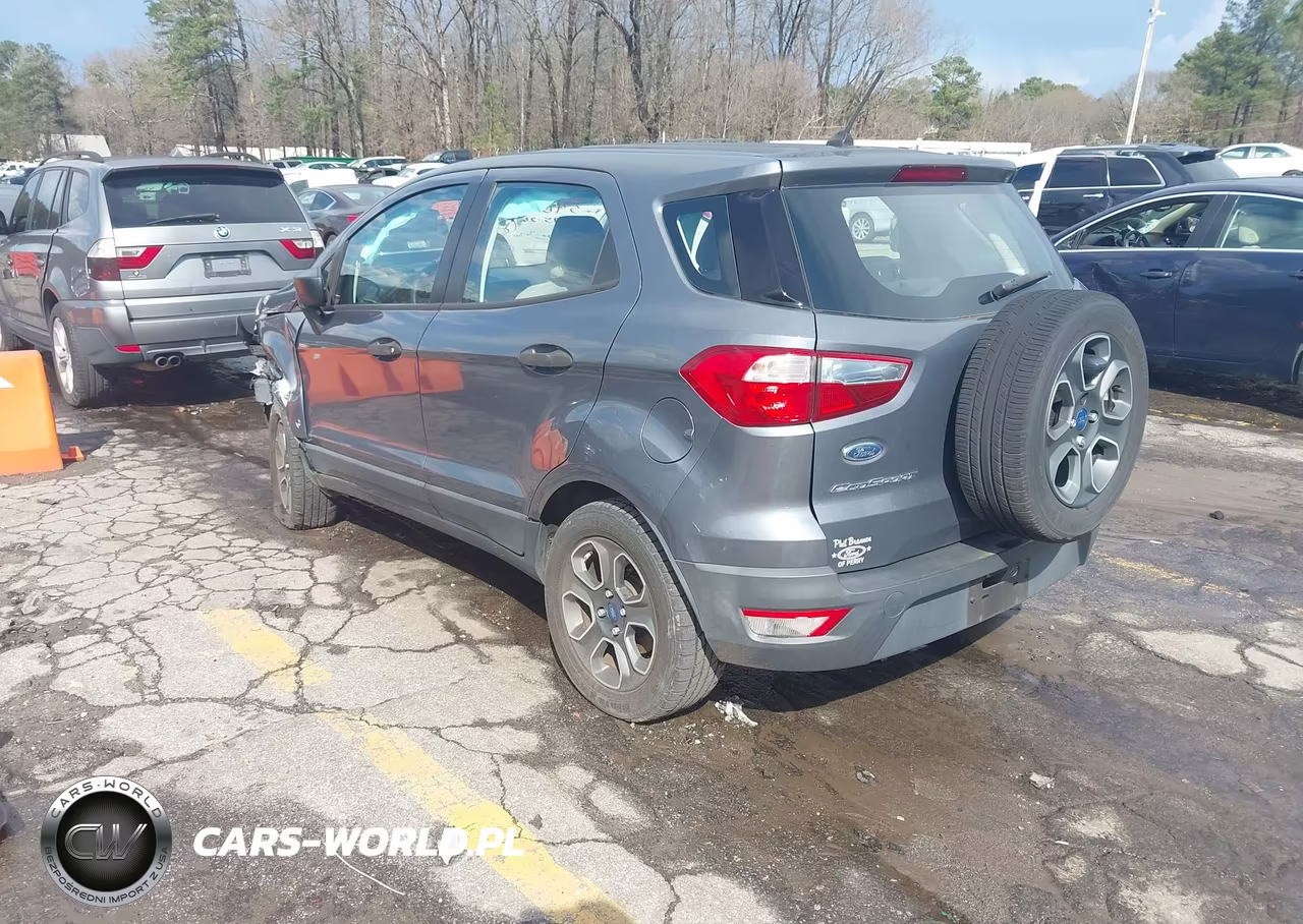 2018 Ford Ecosport S VIN:MAJ3P1RE7JC195968 - 3