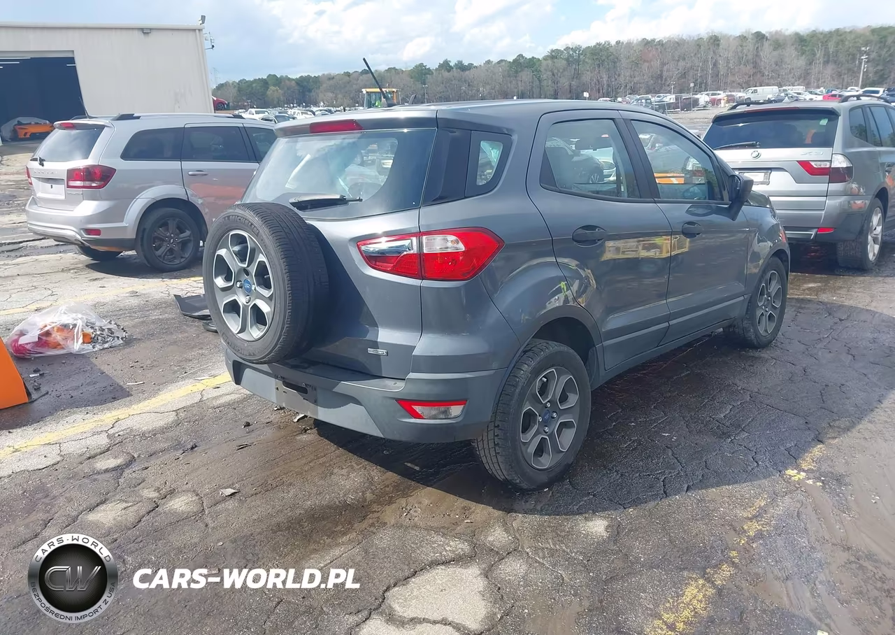 2018 Ford Ecosport S VIN:MAJ3P1RE7JC195968 - 4